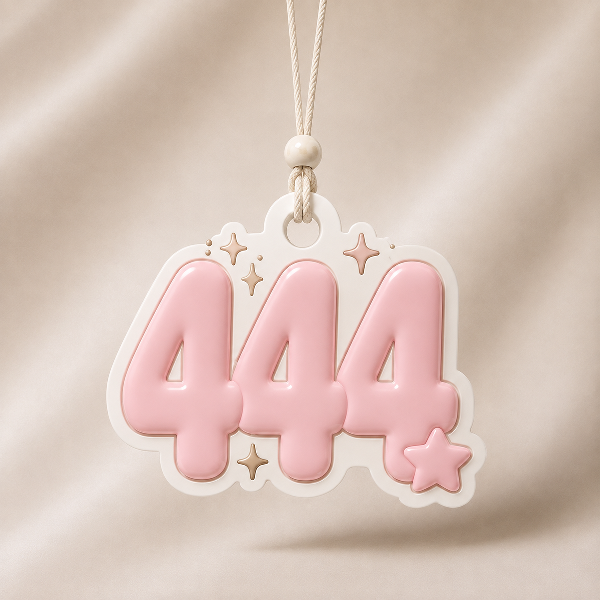 Aura Auto Angel Number Premium Air Freshener - 444