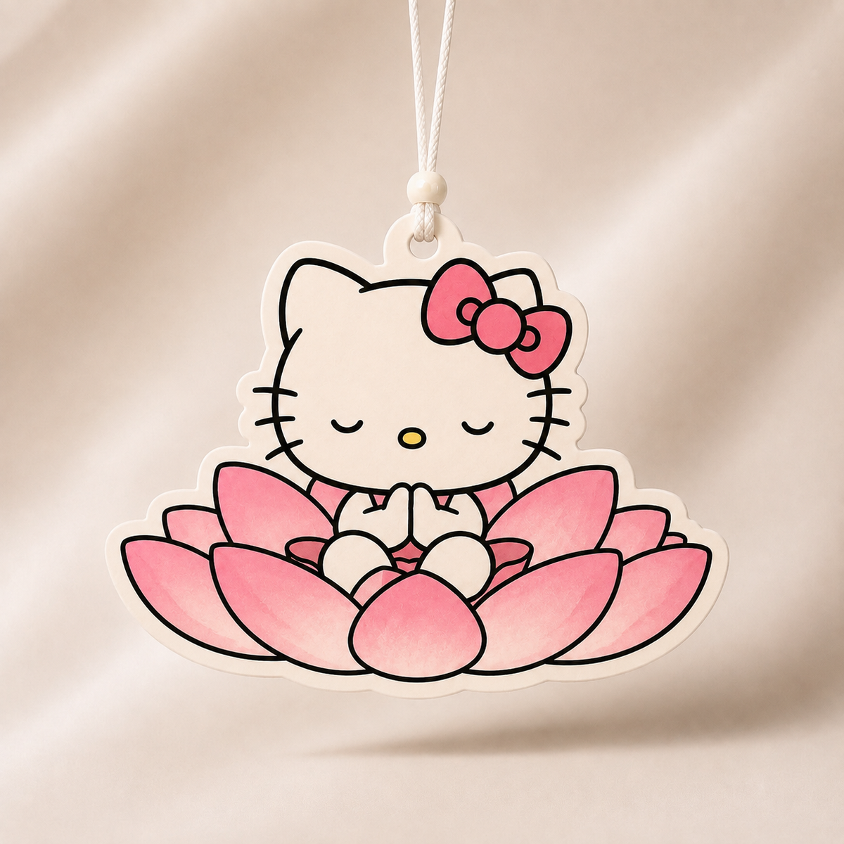 Aura Auto Character Collection - Lotus Kitty