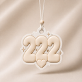 Aura Auto Angel Number Premium Air Freshener - 222