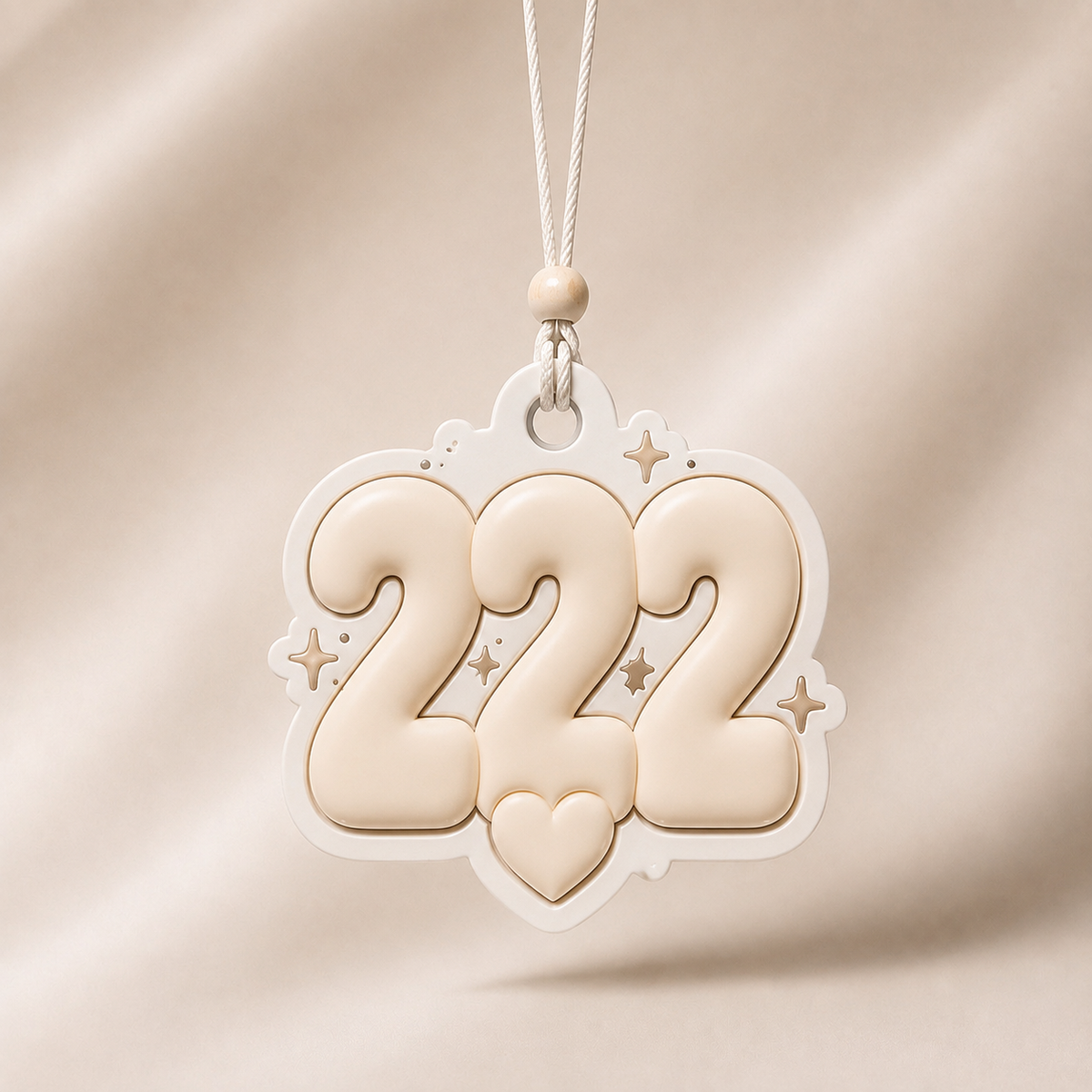 Aura Auto Angel Number Premium Air Freshener - 222