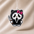 Aura Auto Spooky Season Air Freshener Collection - Ghostface Kitty