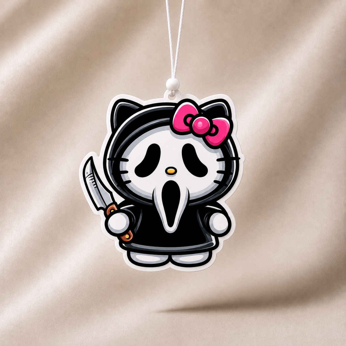 Aura Auto Spooky Season Air Freshener Collection - Ghostface Kitty
