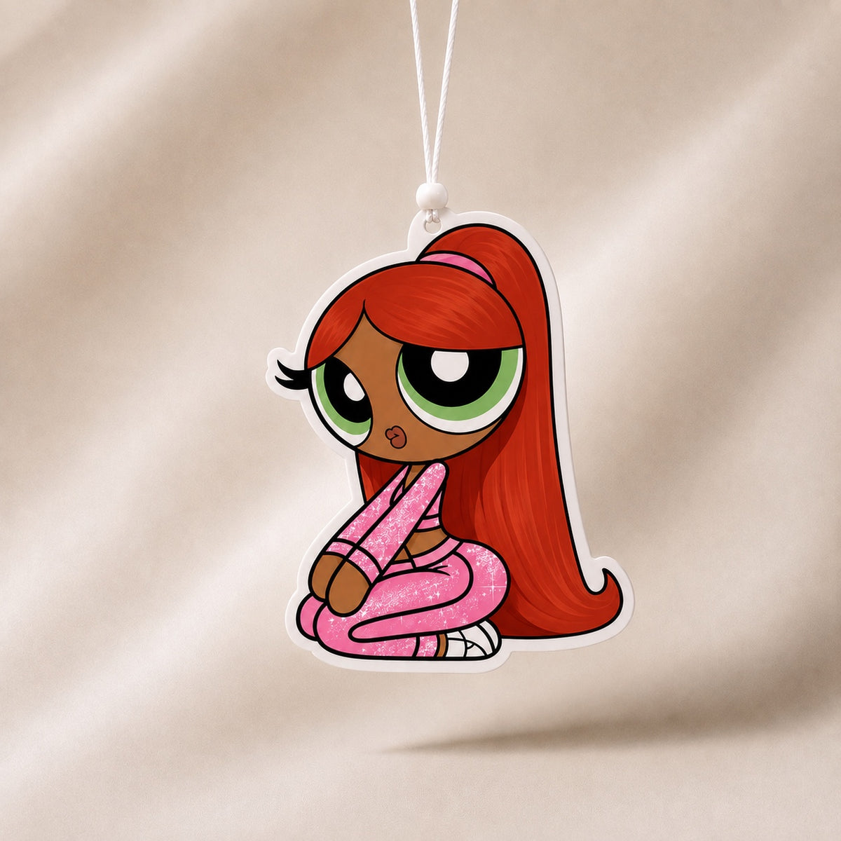 Aura Auto Character Collection - Power Puff Baddie Red